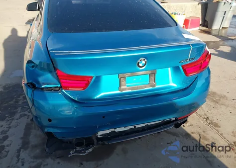 2018 BMW 430I z USA, uszkodzony, nr VIN WBA4W3C55JAC97156